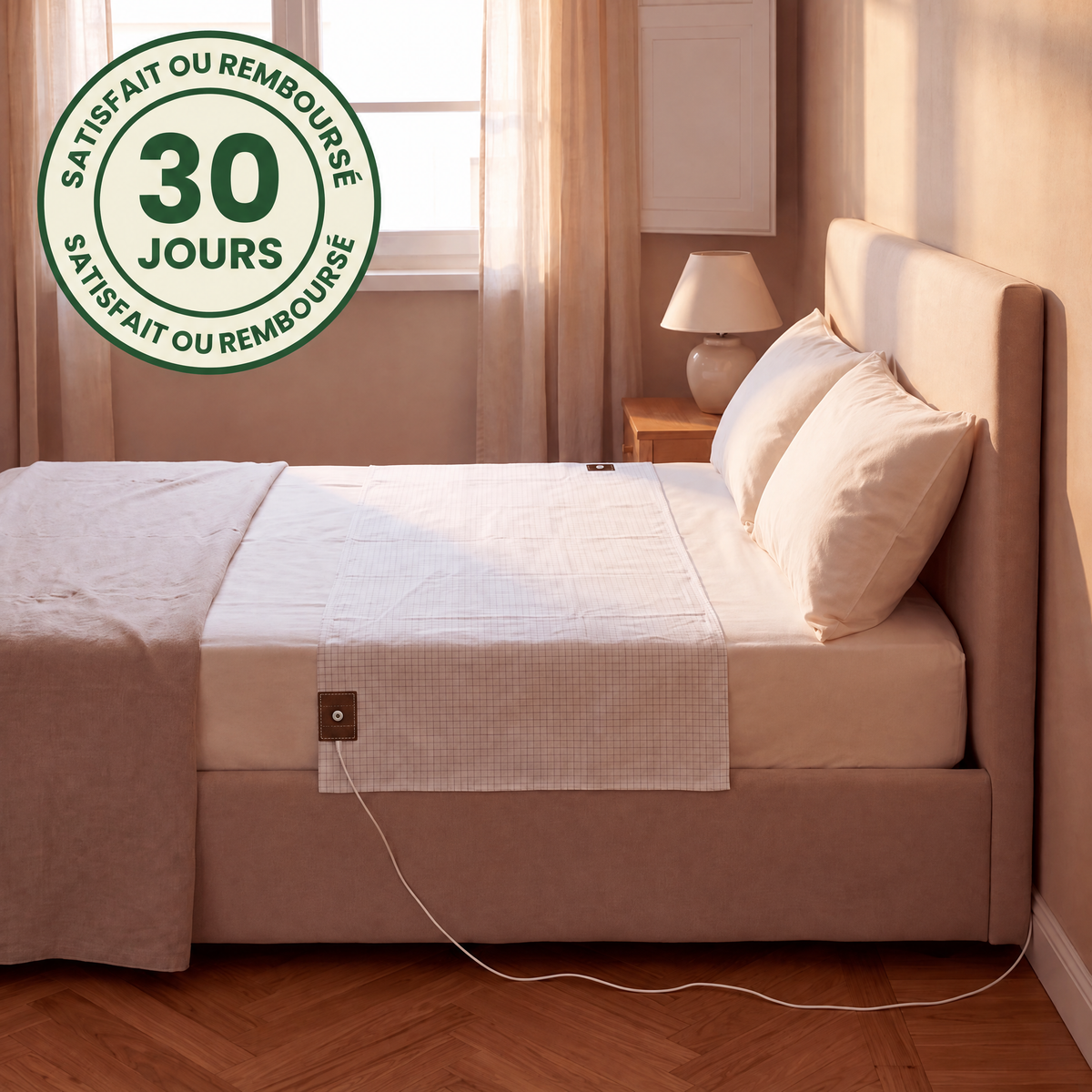 Drap de mise à la terre Groundly - 7413GRD-CA