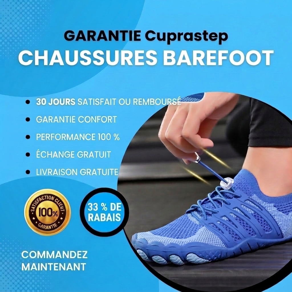 Cuprastep™ : Chaussures de mise à la terre avec cuivre intégré CS-CA