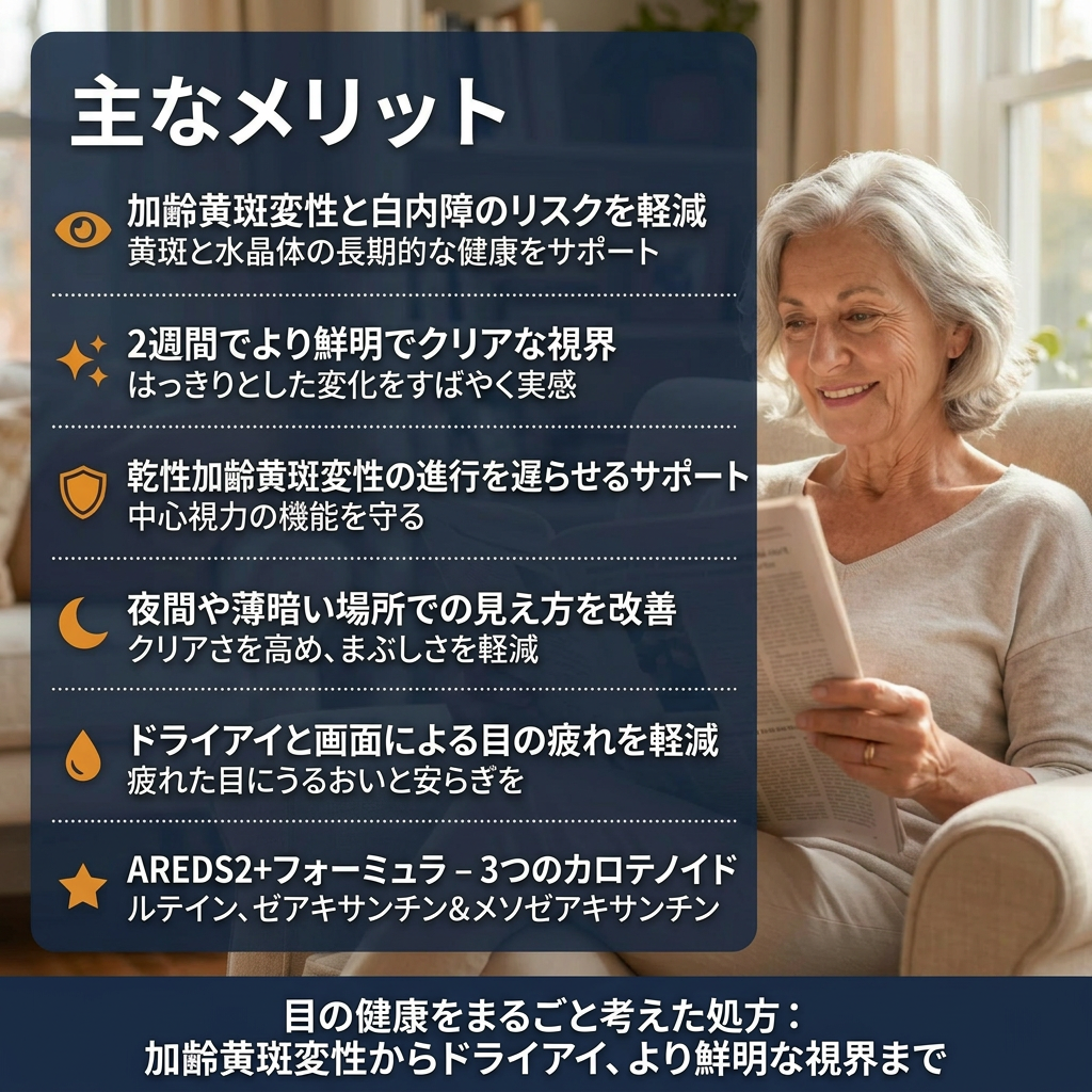 Canibiome™ 15-in-1 アイフォーミュラ - Formule - JP