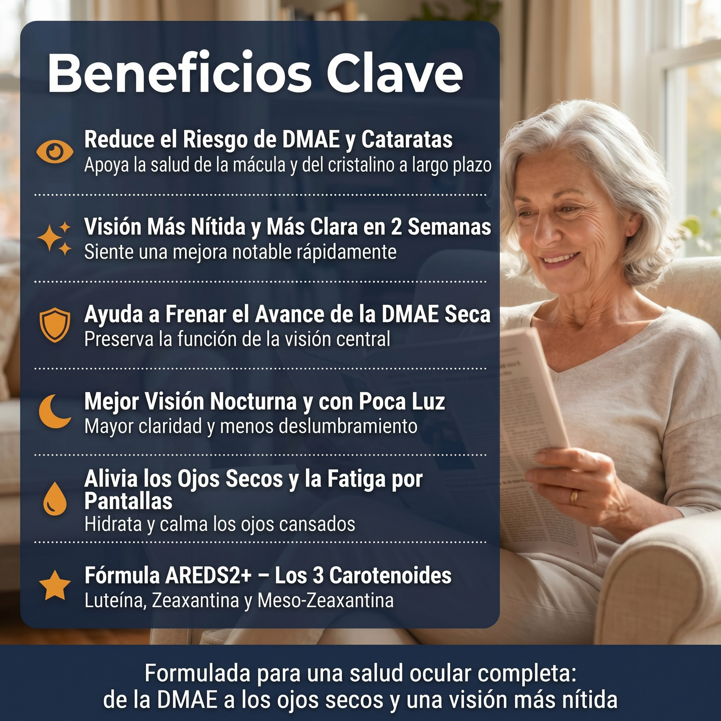Fórmula Ocular 15 en 1 Canibiome™ - Formule - MX