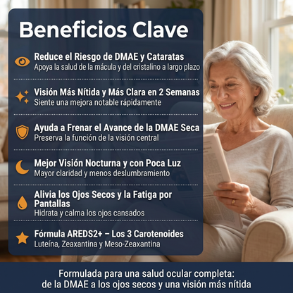 Fórmula Ocular 15 en 1 Canibiome™ - Formule - MX