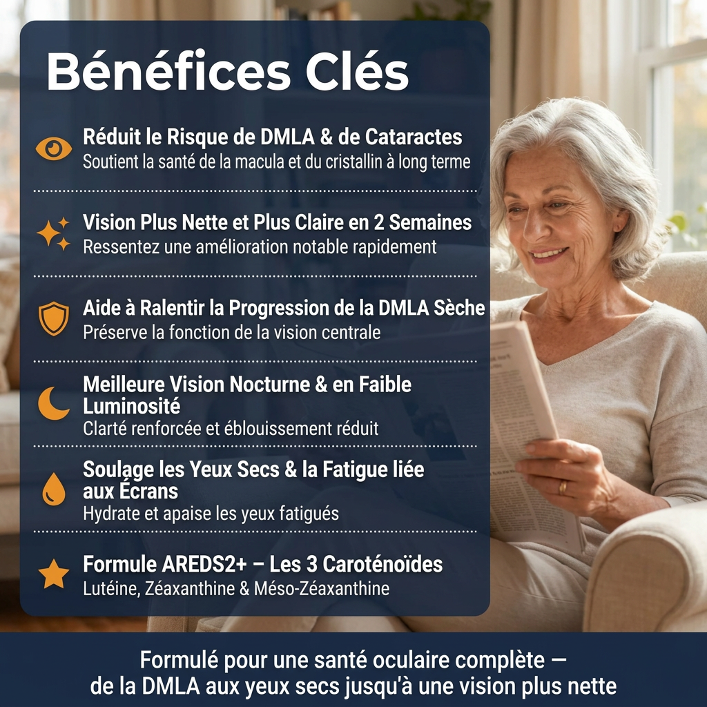 Formule Oculaire 15 en 1 Canibiome™