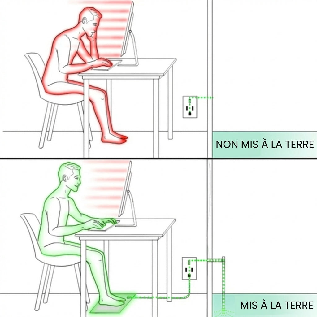 Tapis de mise à la terre Zéro-Volt™