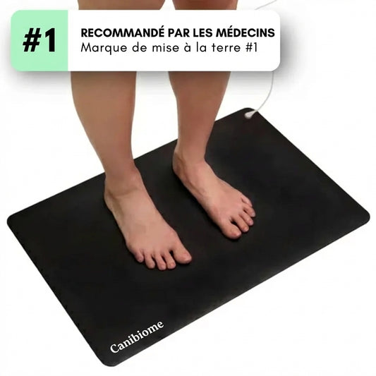 Tapis de mise à la terre Zéro-Volt™