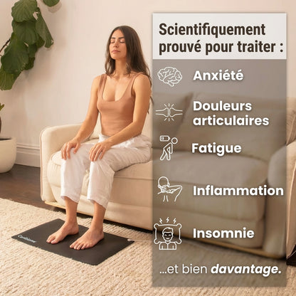 Tapis de mise à la terre Zéro-Volt™