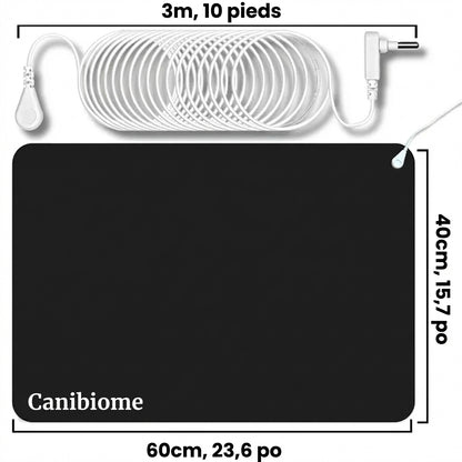 Tapis de mise à la terre Zéro-Volt™