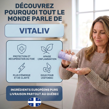 Vitaliv : livraison partout au Québec