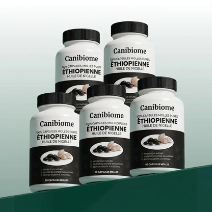 Huile de Nigelle d'Éthiopie Canibiome™