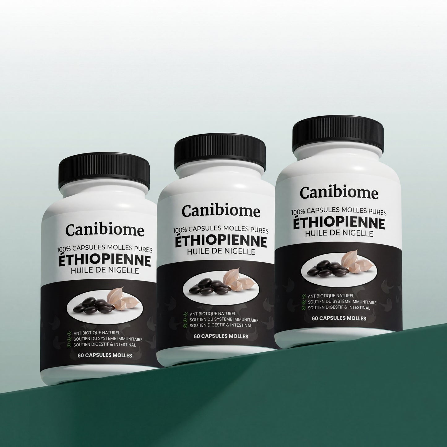 Huile de Nigelle d'Éthiopie Canibiome™
