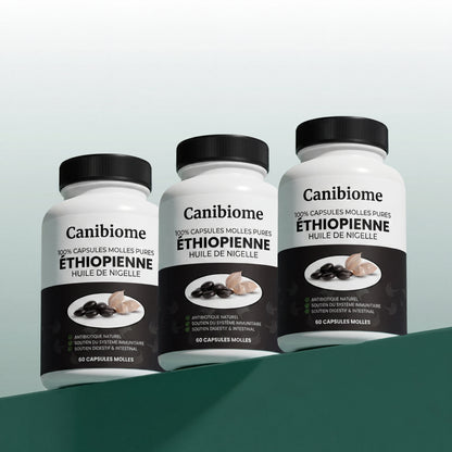 Huile de Nigelle d'Éthiopie Canibiome™