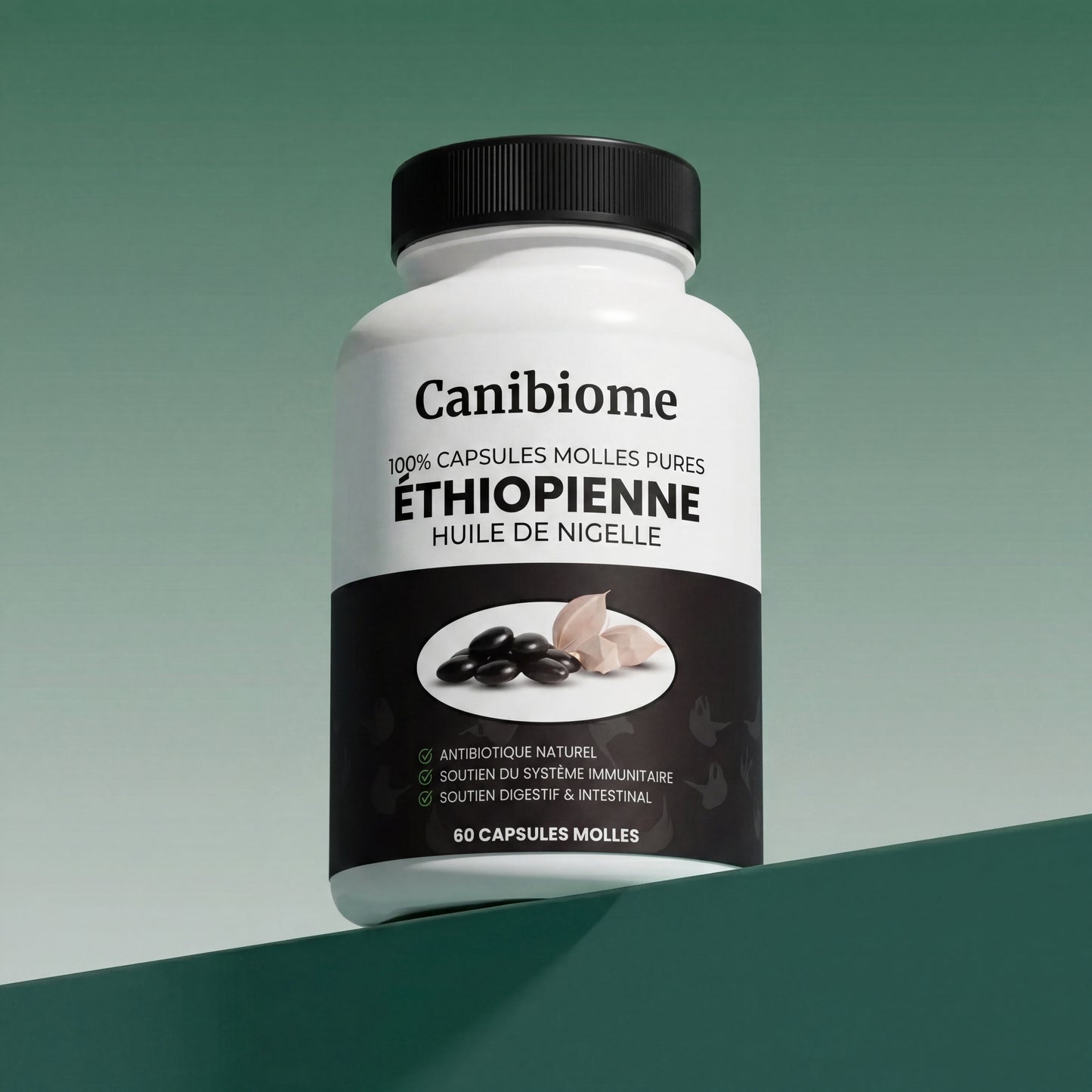 Huile de Nigelle d'Éthiopie Canibiome™
