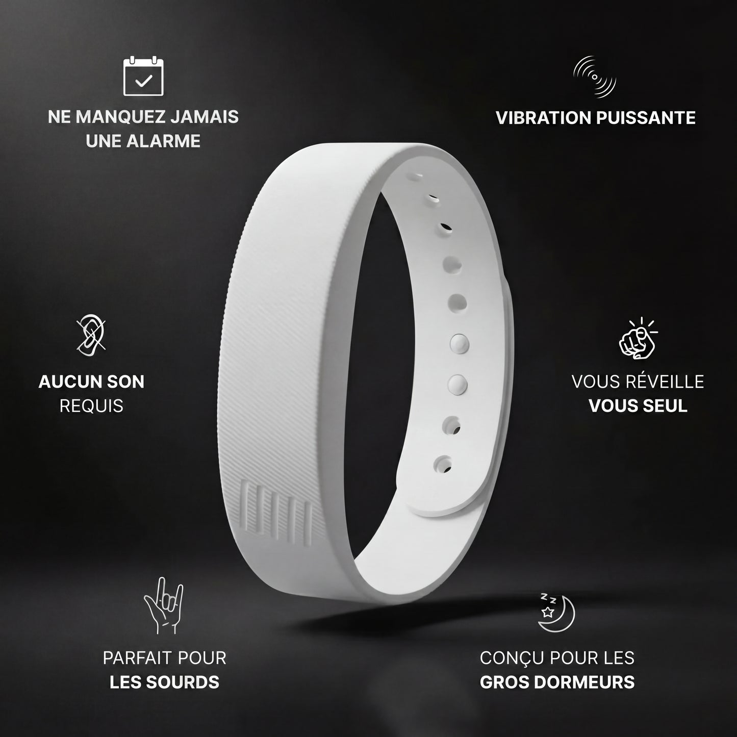 Bracelet-Réveil Canibiome™