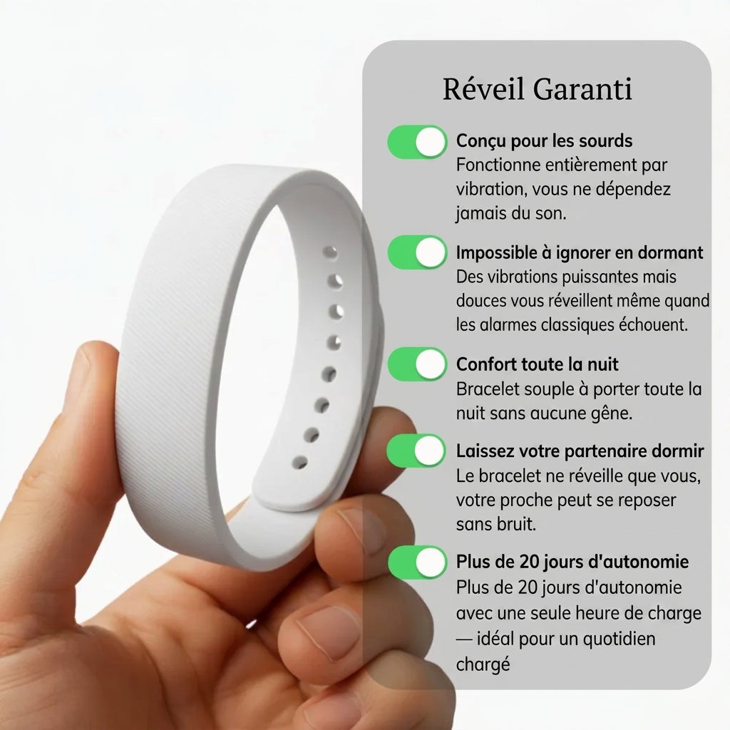Bracelet-Réveil Canibiome™