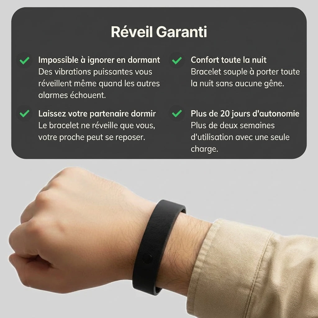 Bracelet-Réveil Canibiome™