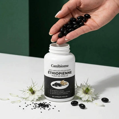 Huile de Nigelle d'Éthiopie Canibiome™
