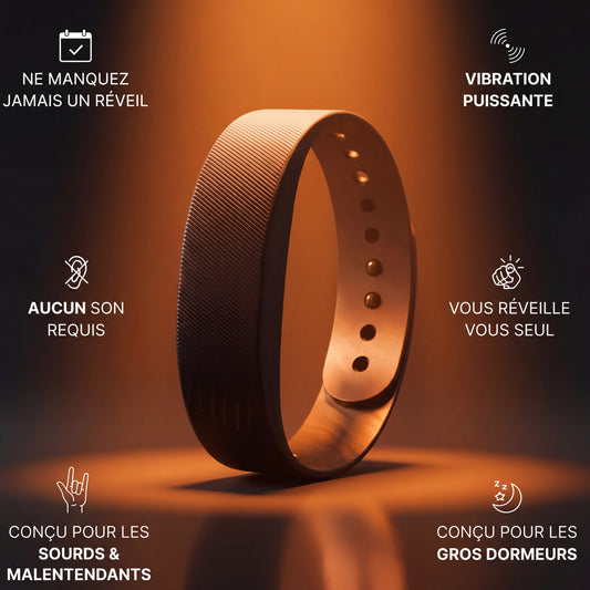 Bracelet-Réveil Canibiome™