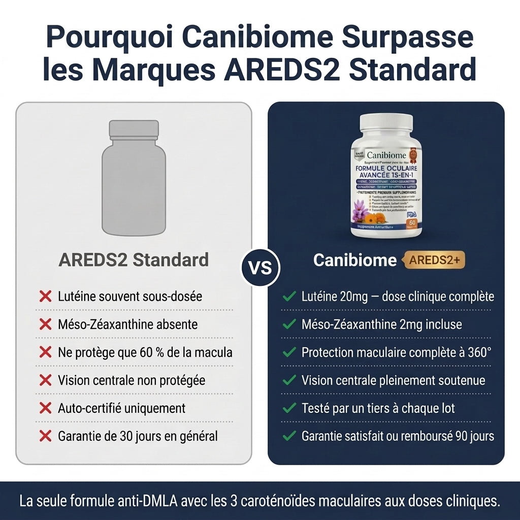 Formule Oculaire 15 en 1 Canibiome™