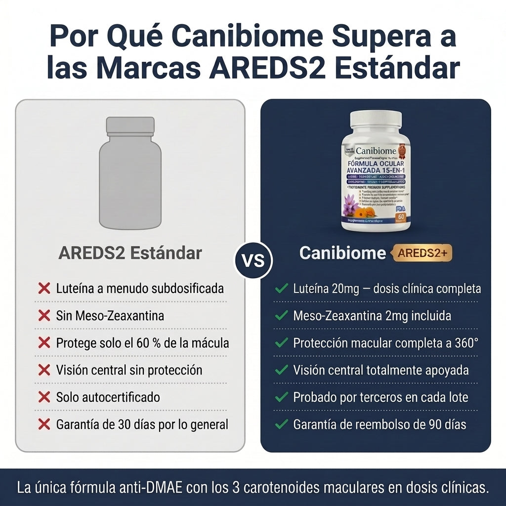 Fórmula Ocular 15 en 1 Canibiome™ - Formule - MX