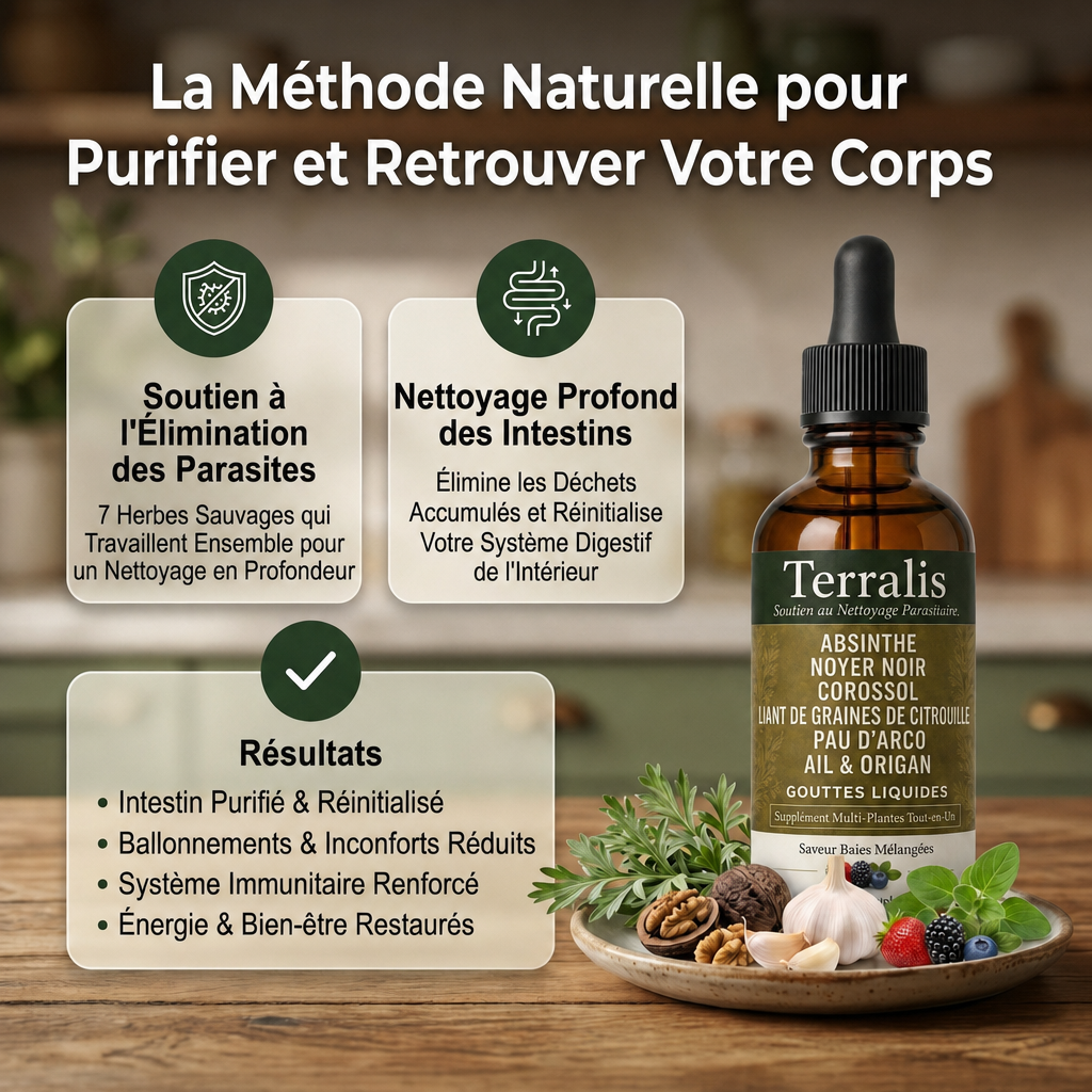 Terralis Absinthe : la methode naturelle pour purifier votre corps