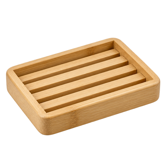 Porte-savon en bambou