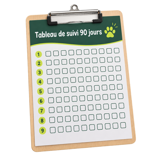 Tableau de suivi 90 jours