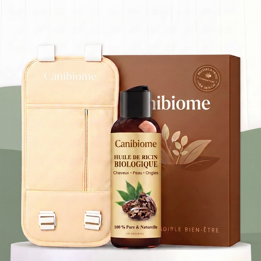 Set d'huile de ricin Canibiome™