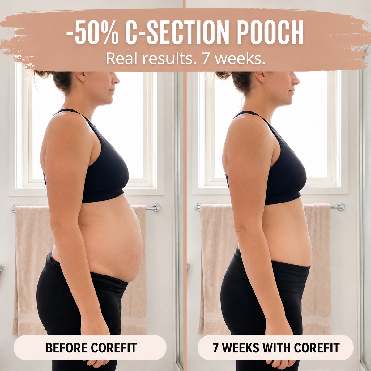Postpartum Support Brief Corefit - CRF-US
