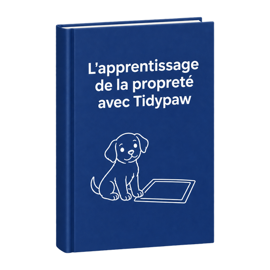 L'apprentissage de la propreté avec Tidypaw (livre numérique)