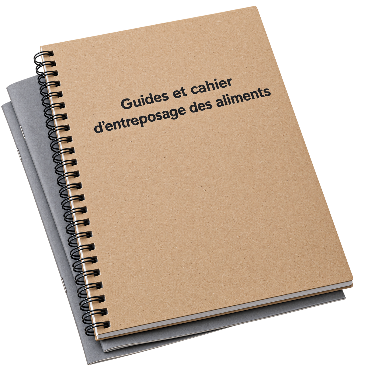Guides et cahier d'entreposage des aliments