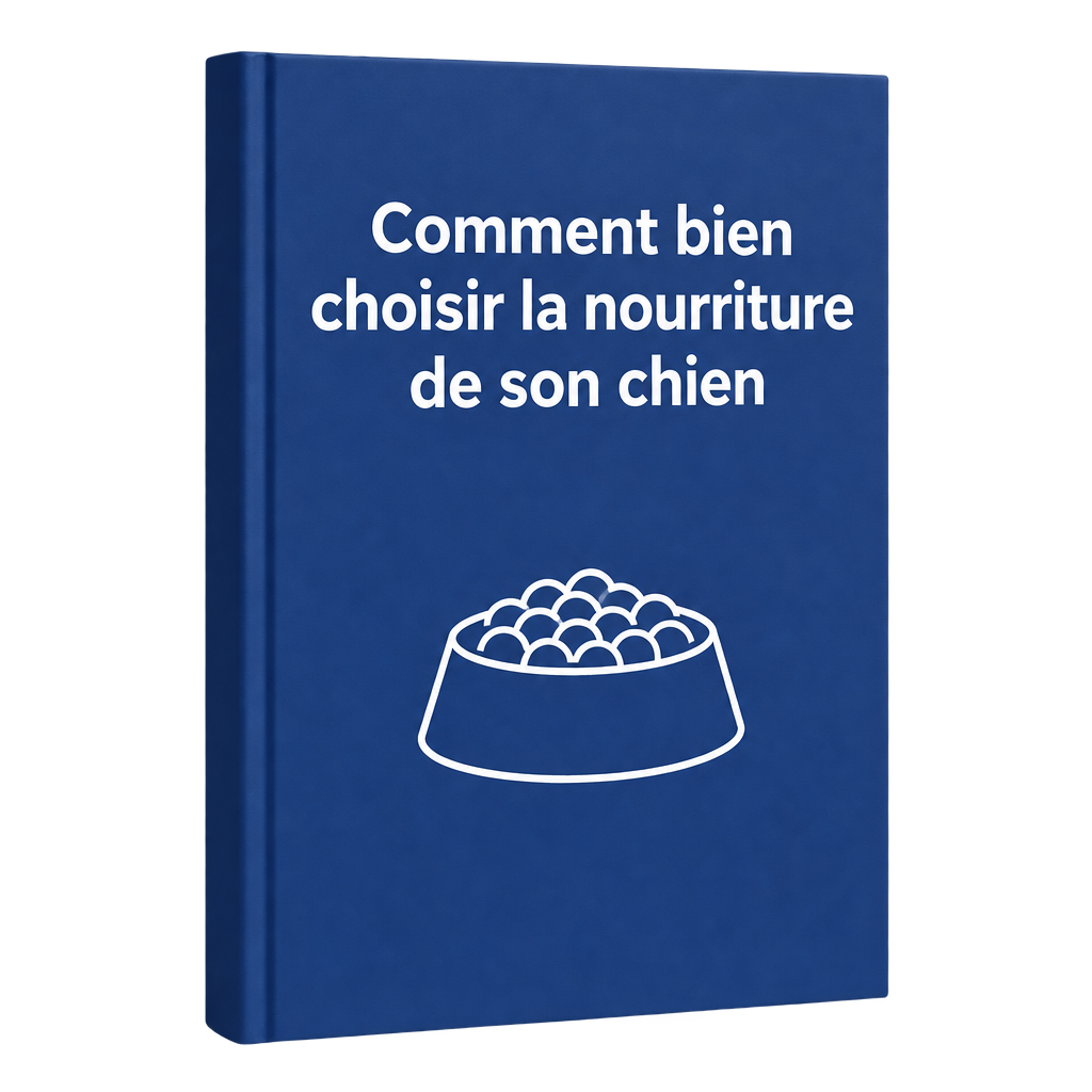 Comment bien choisir la nourriture de son chien (livre numérique)