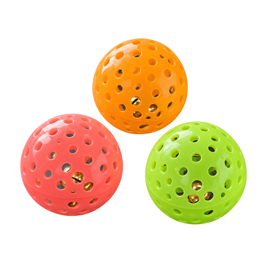 3 balles à grelot interactives