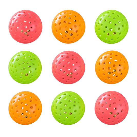 9 balles à grelot interactives