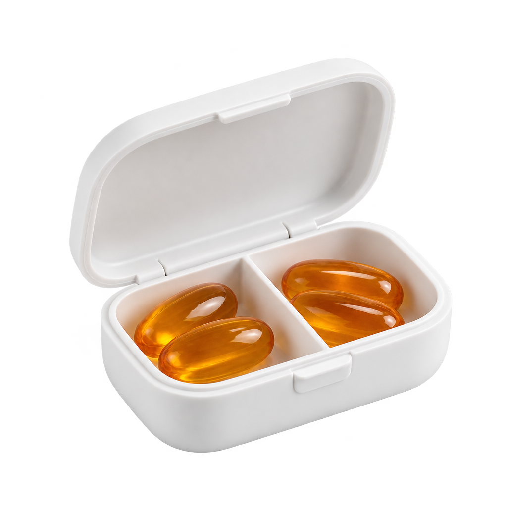 Étui de voyage pour capsules