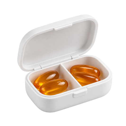 Étui de voyage pour capsules