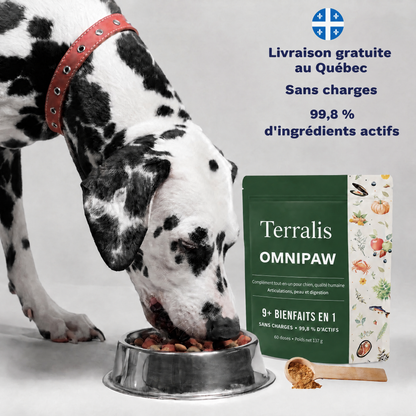 Complément tout-en-un pour chien Omnipaw - OMP-CA