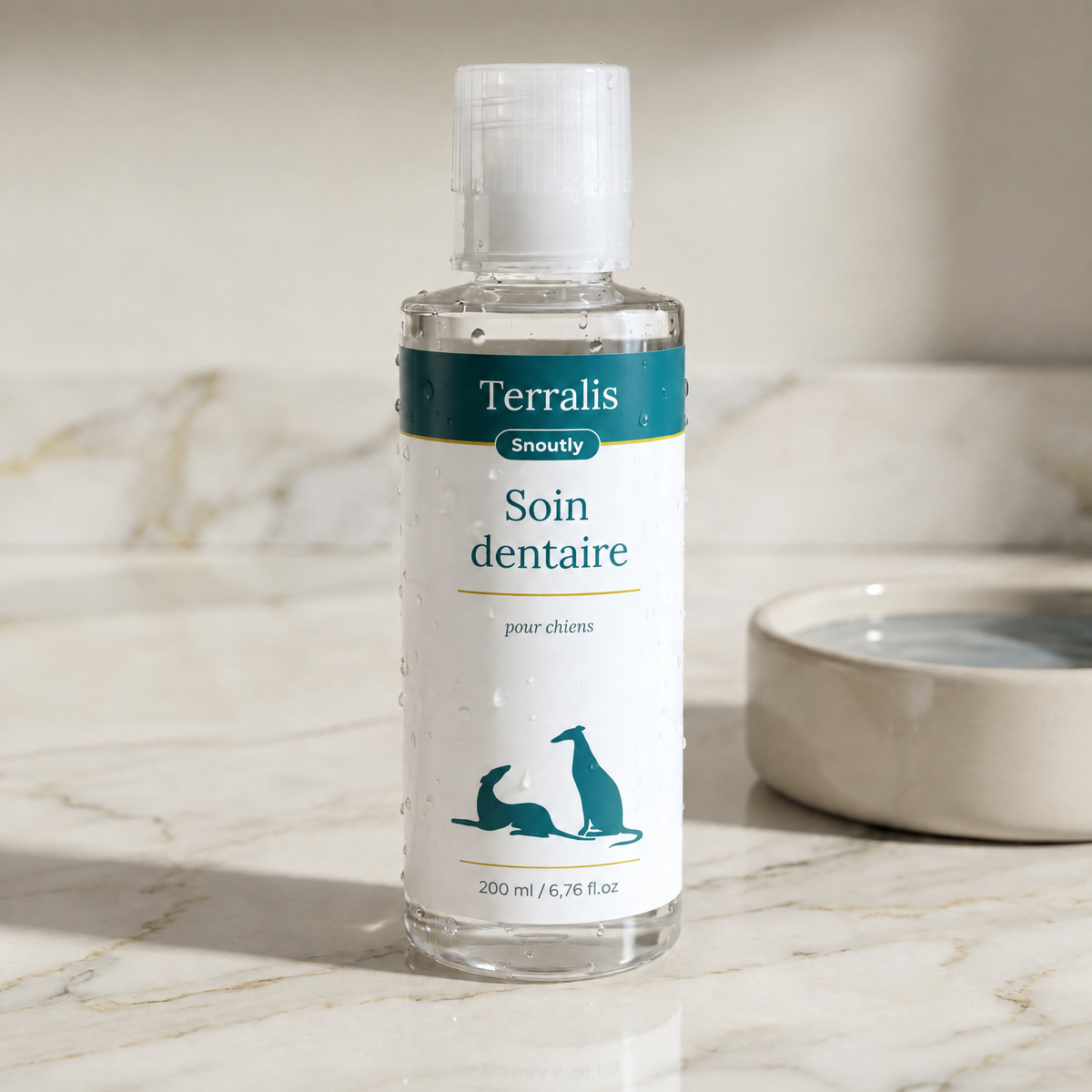 Additif dentaire pour chien Snoutly - SNL-CA