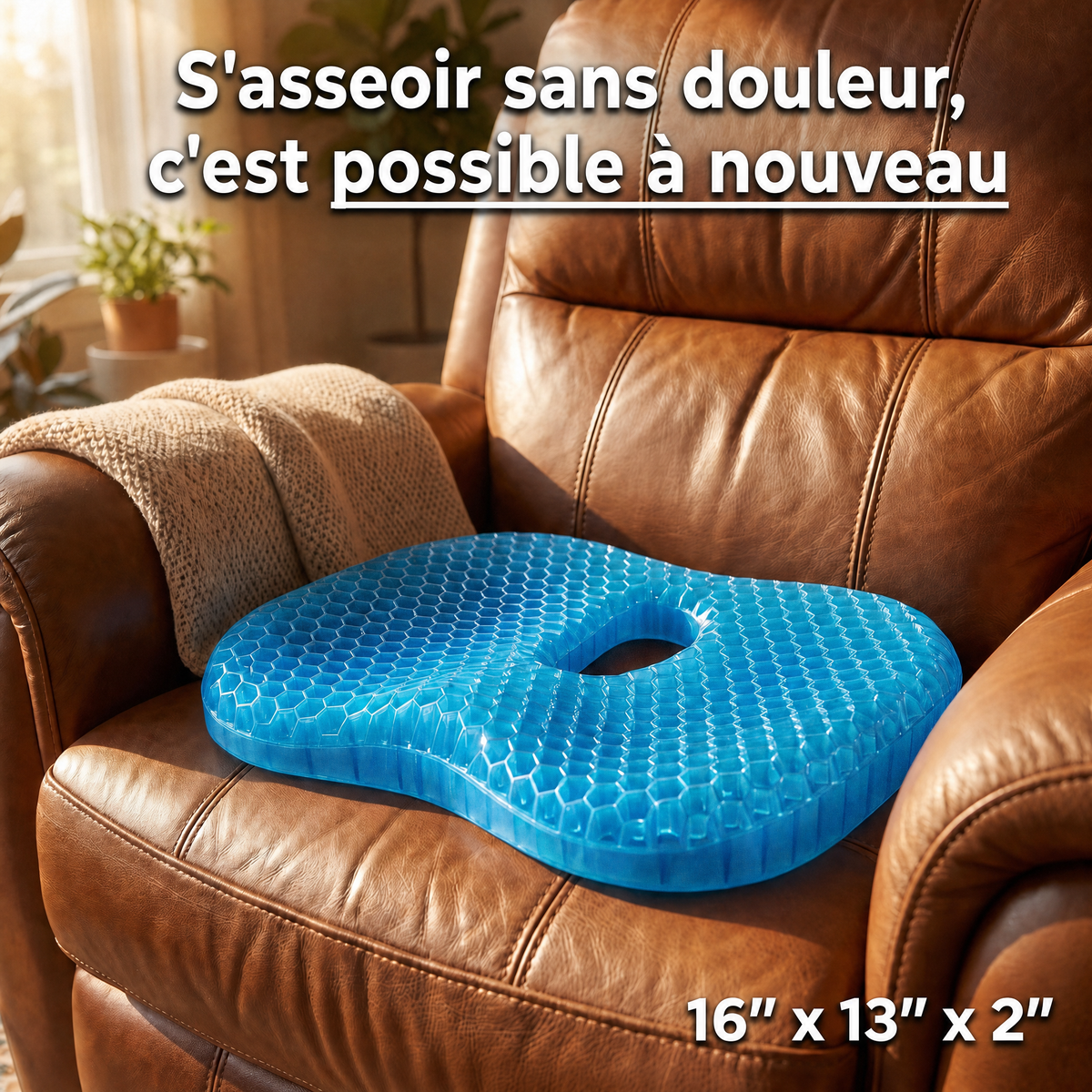 Sitora, coussin de gel