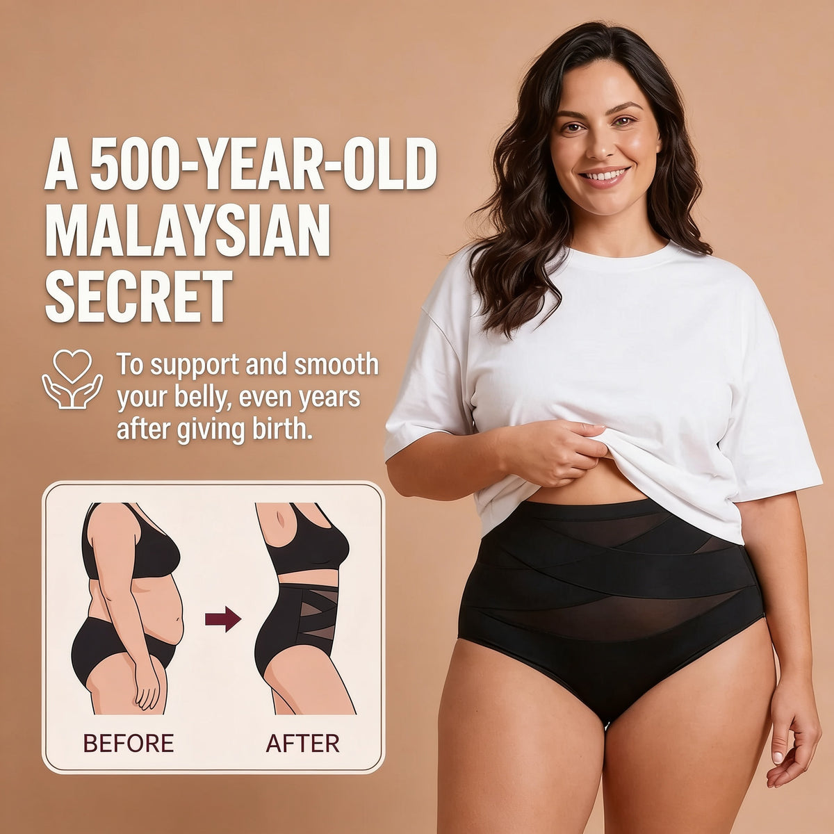 Postpartum Support Brief Corefit - CRF-US