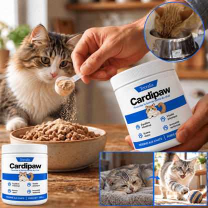 Taurine en poudre pour chat Cardipaw - CDP-CA