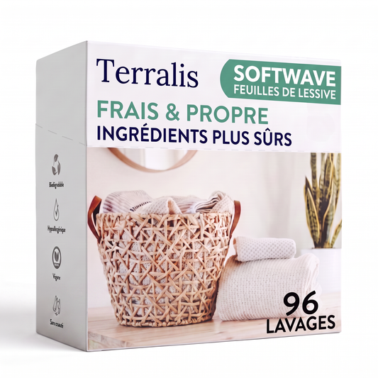 Softwave feuilles de lessive