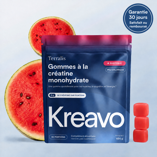 Gommes à la créatine Kreavo - KRV-CA