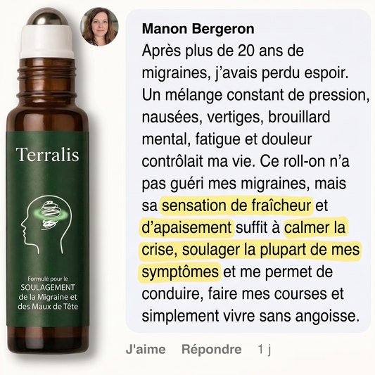 Roll-On Anti Migraine Terralis