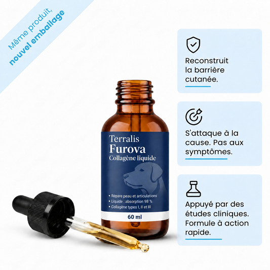Collagène liquide pour chien Furova - FRV-CA
