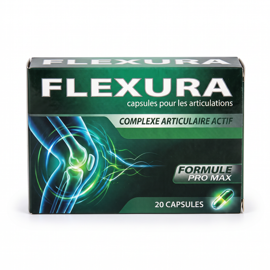 Boîte de capsules Flexura, complexe articulaire actif