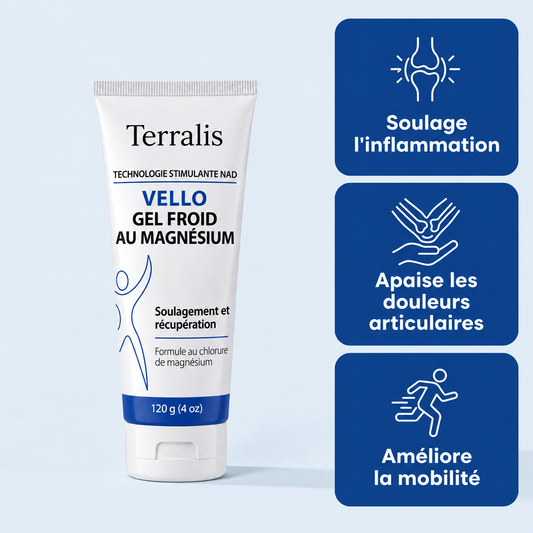 Gel froid au magnésium Vello - 5072VLO-CA