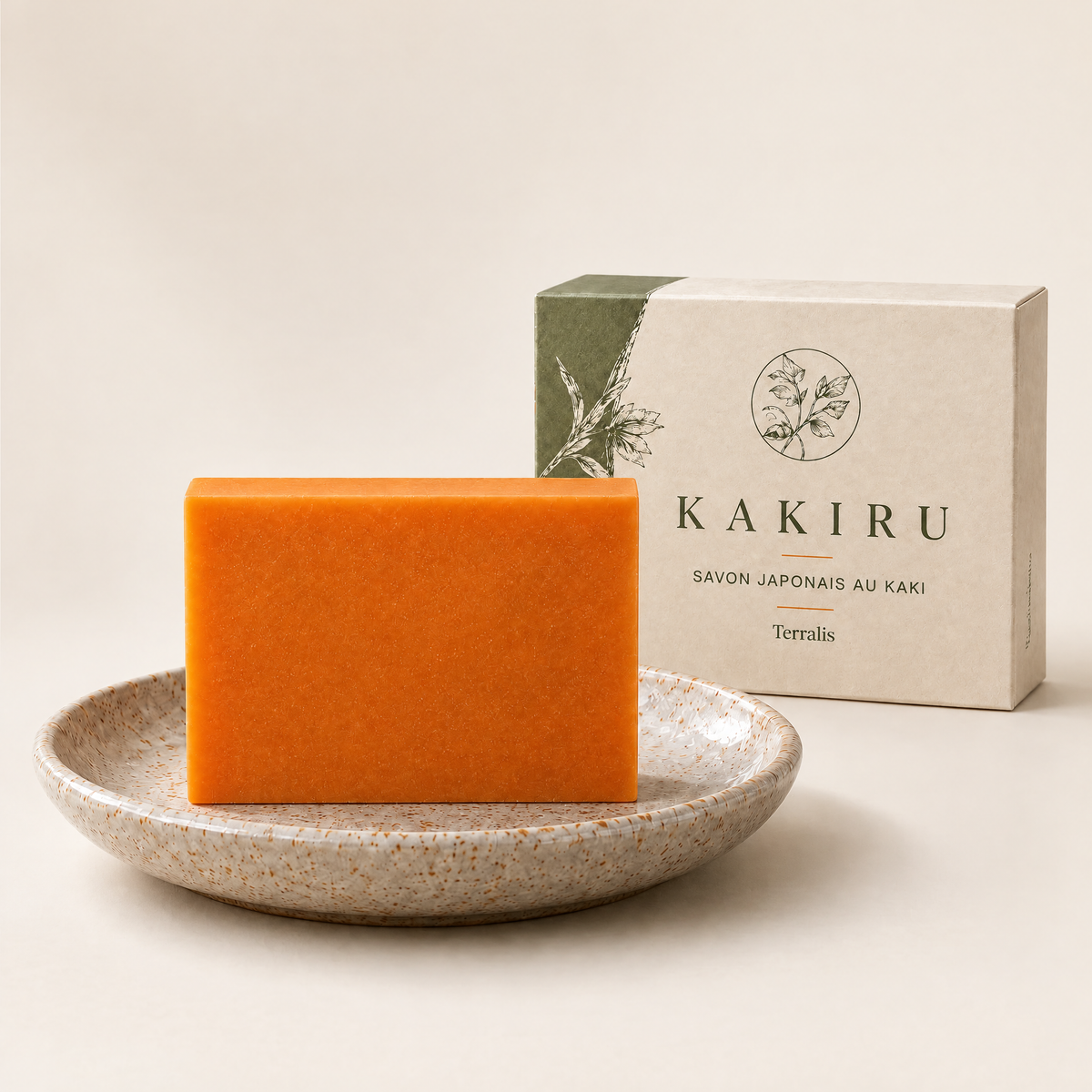 Savon déodorant au kaki Kakiru - KKR-CA