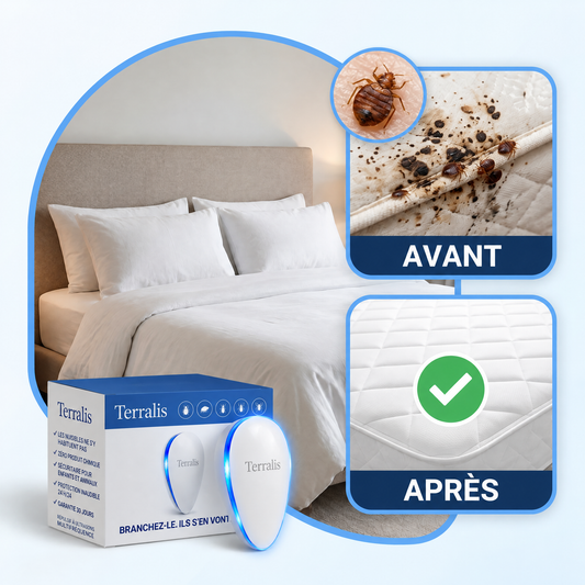 Répulsif à ultrasons anti-nuisibles Sonivex - SNV-CA