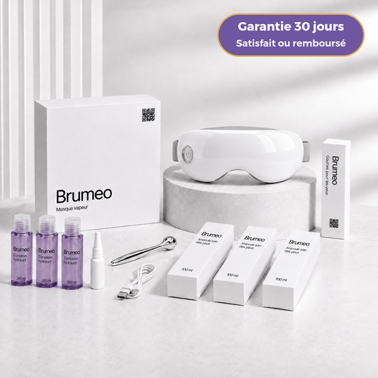 Masque vapeur pour les yeux secs Brumeo - BRM-CA