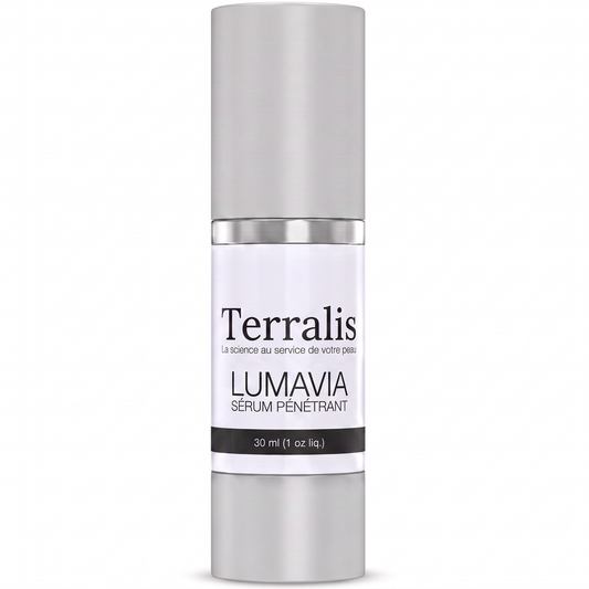 Flacon de sérum Lumavia par Terralis