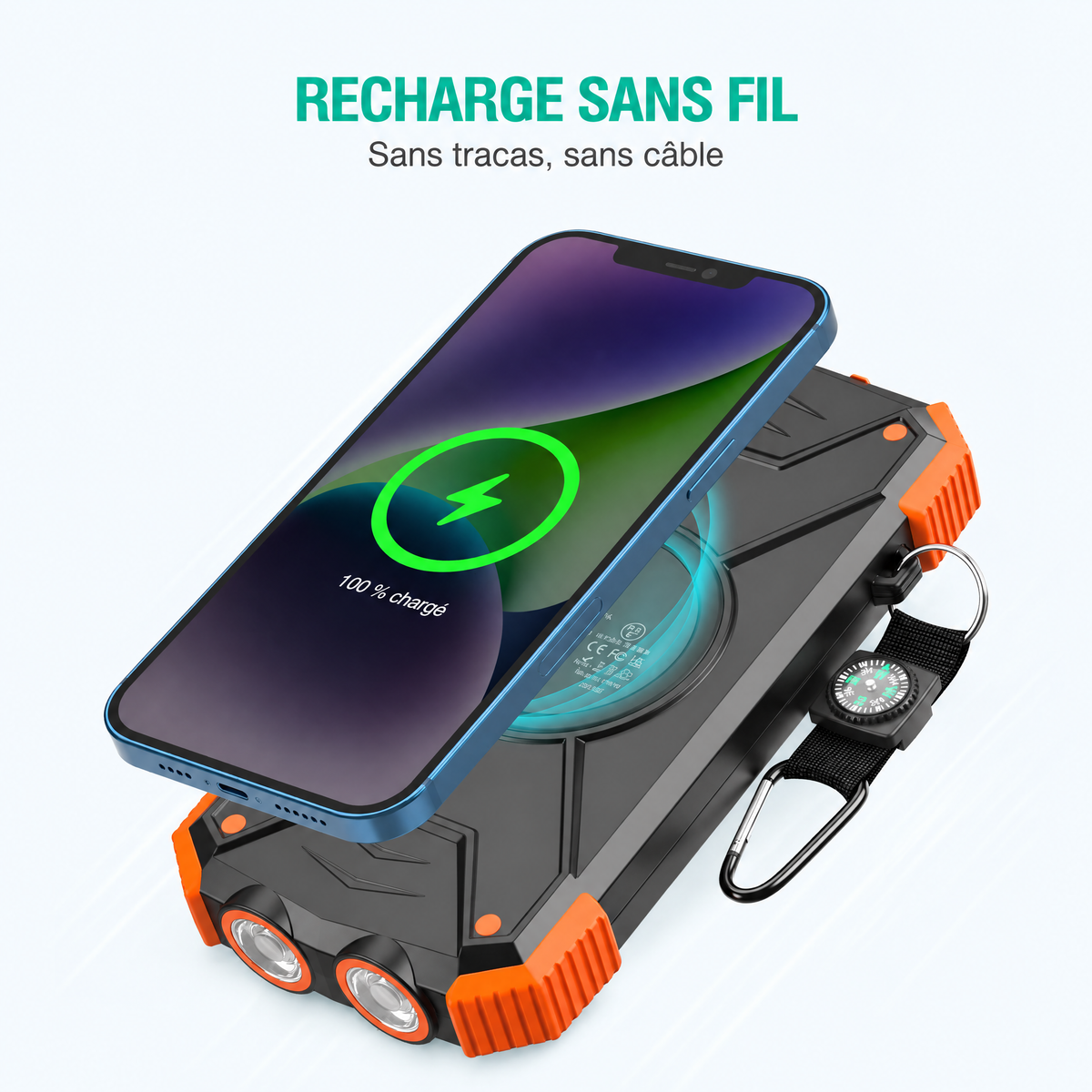 Batterie de secours solaire Voltaris - VLT-CA